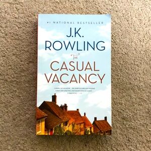 J.K Rowling The Casual Vacancy